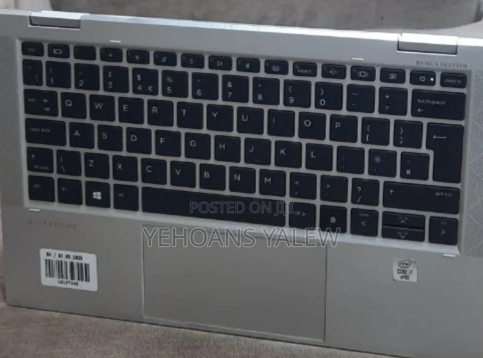 New Laptop HP EliteBook X360 1030 G7 16GB Intel Core I7 SSD 512GB