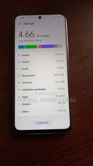 Honor X8a 128 GB Rose Gold