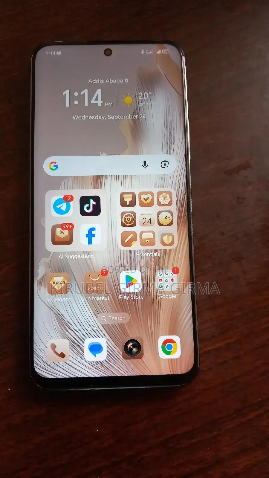 Honor X8a 128 GB Rose Gold