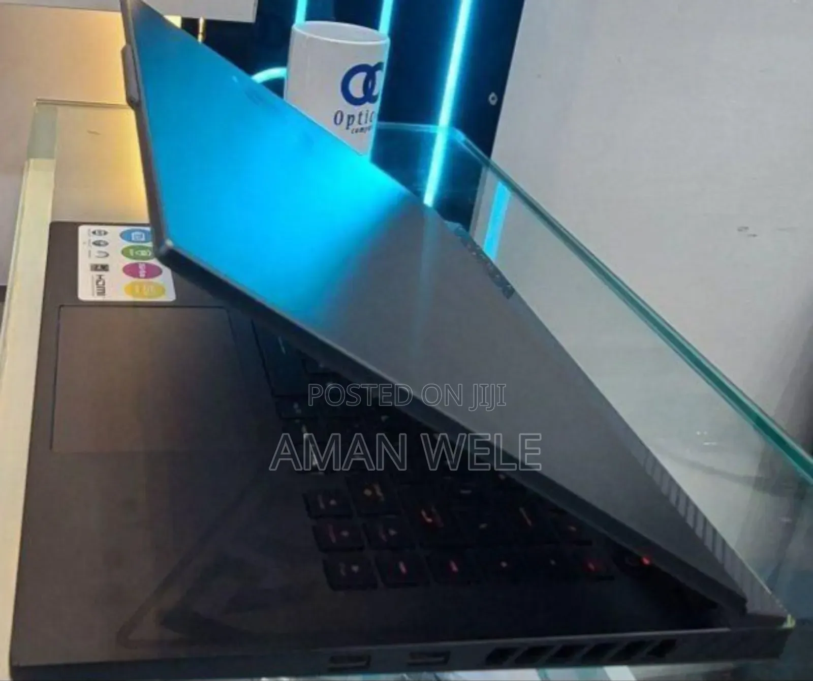 New Laptop HP Omen 15 8GB Intel Core I9 SSD 1T