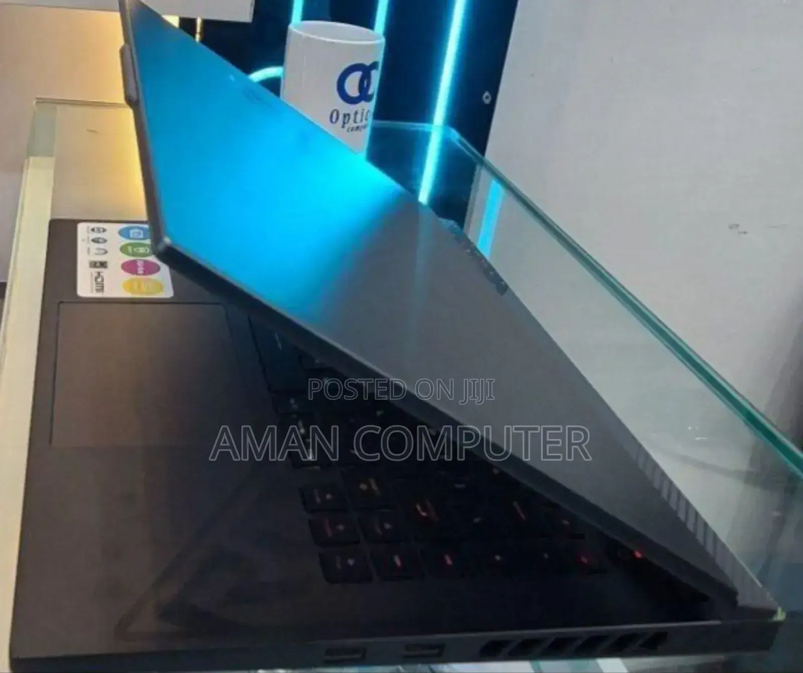 New Laptop HP Omen 15 8GB Intel Core I9 SSD 1T