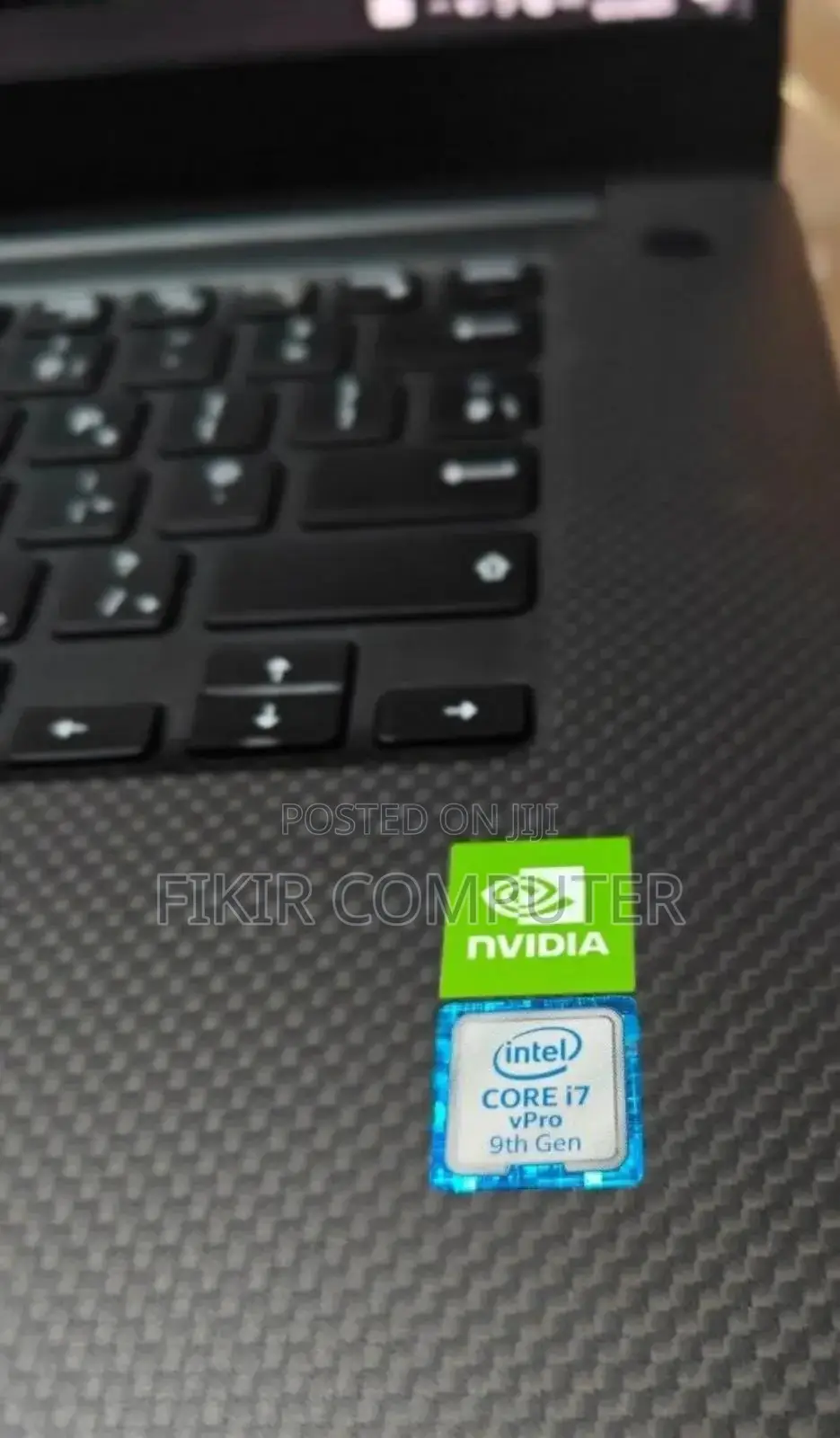 New Laptop Dell Precision 5540 16GB Intel Core I7 SSD 512GB