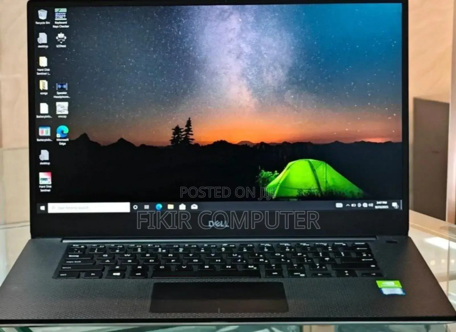 New Laptop Dell Precision 5540 16GB Intel Core I7 SSD 512GB