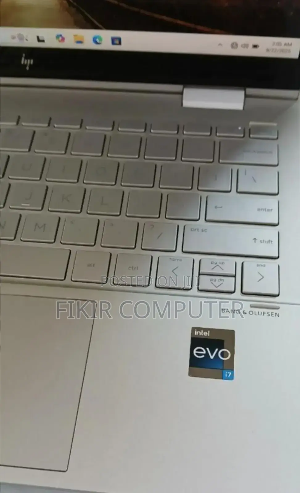 New Laptop HP Envy X360 8GB Intel Core I7 SSD 512GB
