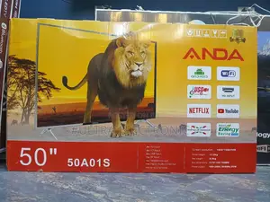 Anda 50 Inch Smart Netflix Youtube