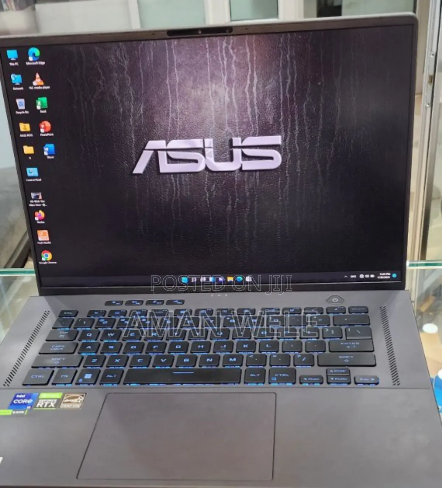 New Laptop Asus ROG Zephyrus G15 16GB Intel Core I9 SSD 1T