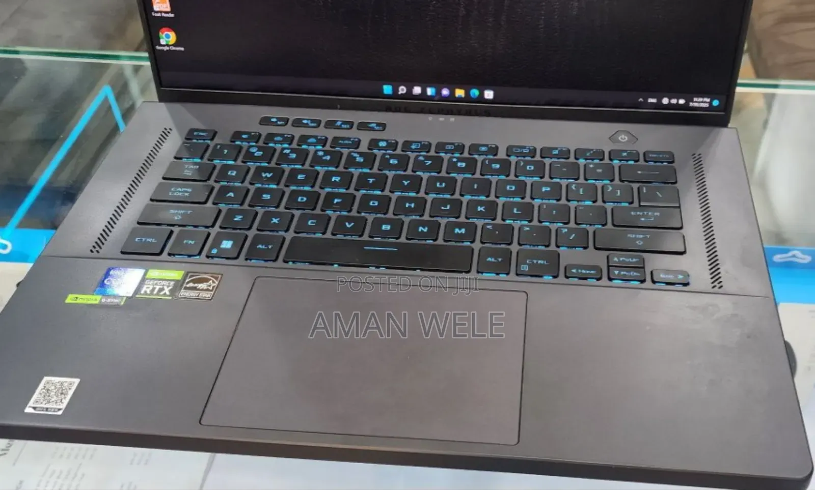 New Laptop Asus ROG Zephyrus G15 16GB Intel Core I9 SSD 1T