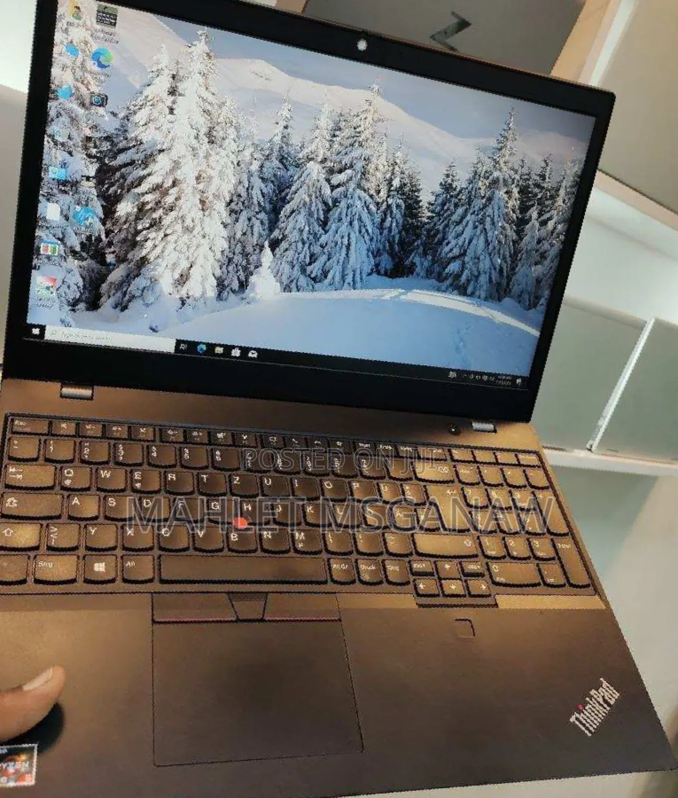 New Laptop Lenovo Thinkpad L15 Gen 3 16GB AMD Ryzen 5 SSD 512GB