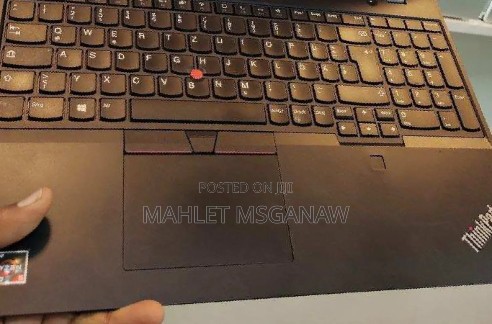 New Laptop Lenovo Thinkpad L15 Gen 3 16GB AMD Ryzen 5 SSD 512GB