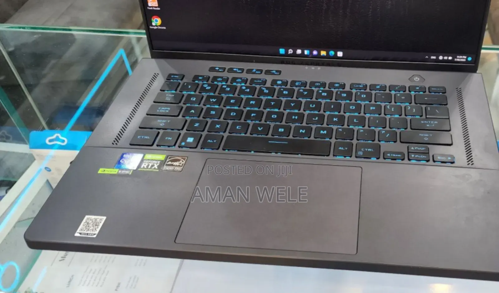 New Laptop Asus ROG Zephyrus G15 16GB Intel Core I9 SSD 1T