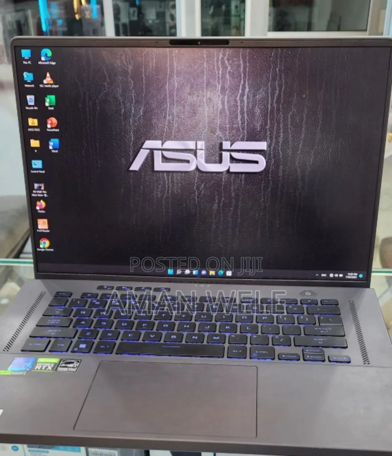 New Laptop Asus ROG Zephyrus G15 16GB Intel Core I9 SSD 1T