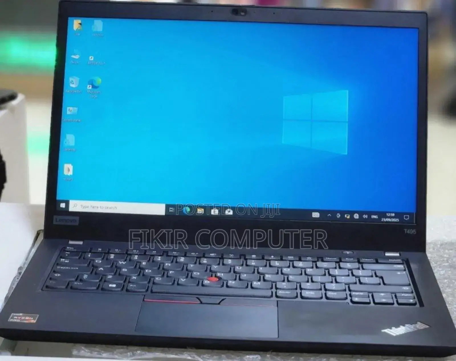 New Laptop Lenovo ThinkPad T400 16GB AMD Ryzen 7 SSD 512GB
