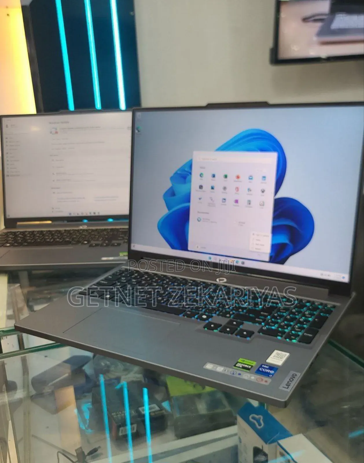 New Laptop Lenovo Legion 5 16GB Intel Core I7 SSD 1T