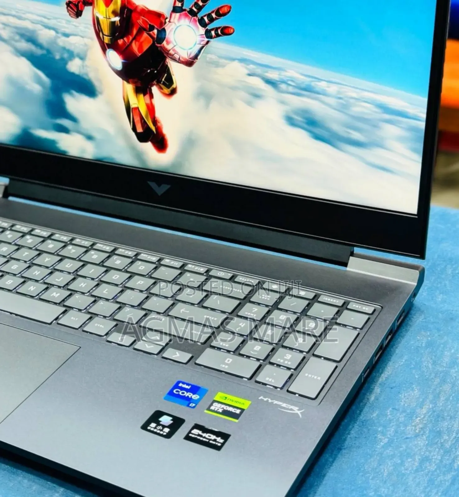 New Laptop HP Victus 16 16GB Intel Core I7 SSD 1T