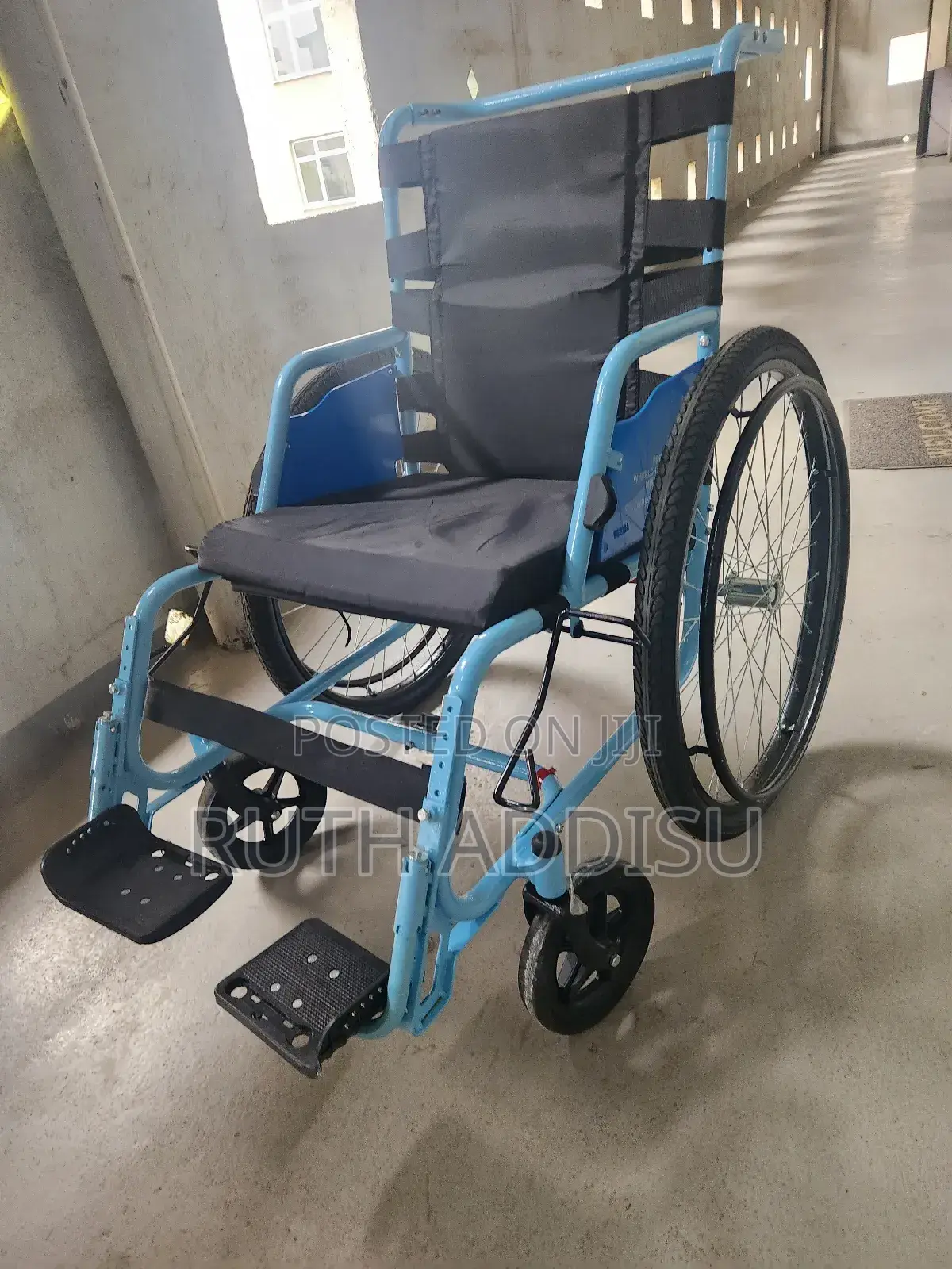 Very Strong Tyler's European Standard Wheelchair丸的wheelchair Medical