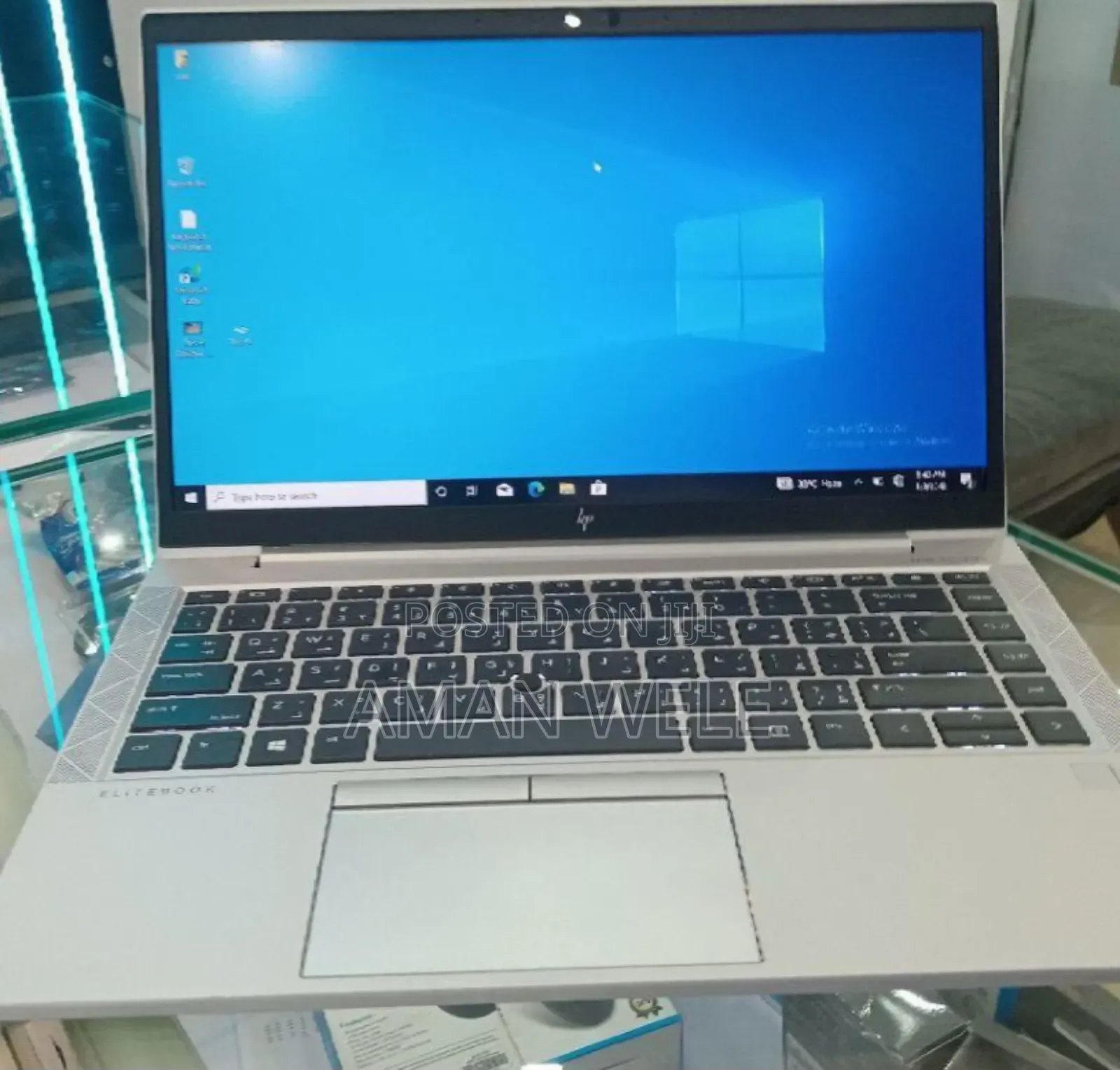 New Laptop HP EliteBook 840 G8 16GB Intel Core I7 SSD 512GB