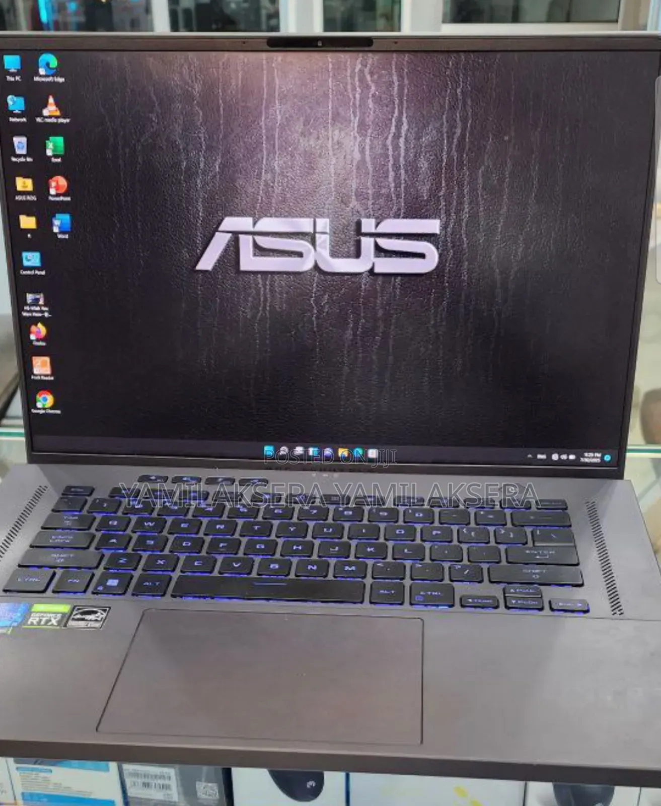New Laptop Asus ROG Zephyrus G15 16GB Intel Core I7 SSD 1T