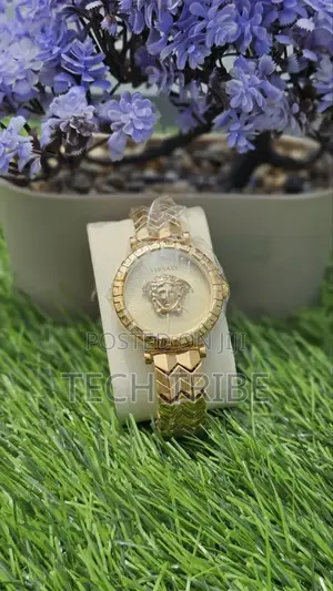 Elegant Versace Ladies Watches Surprise Your Loved Ones With Style.