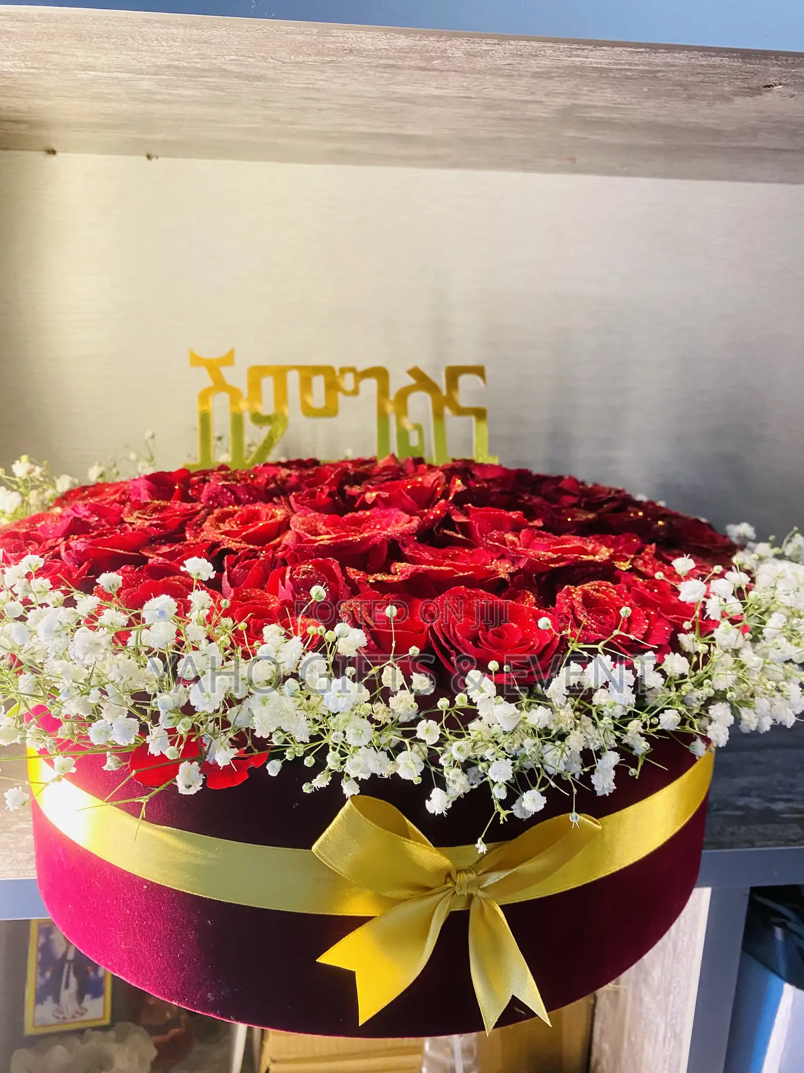 Table Flower Shimglna Flower