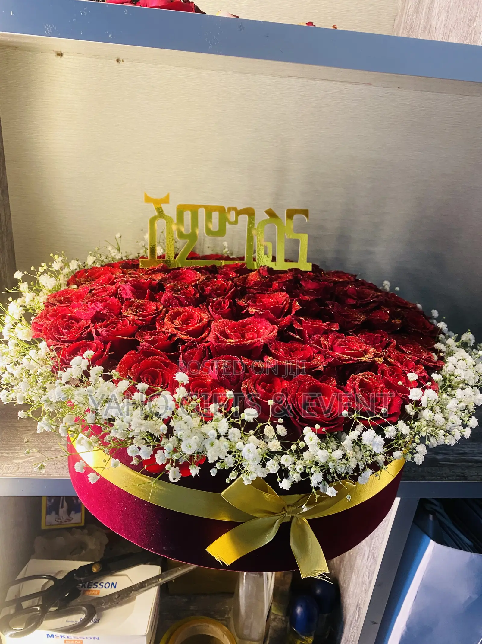 Table Flower Shimglna Flower