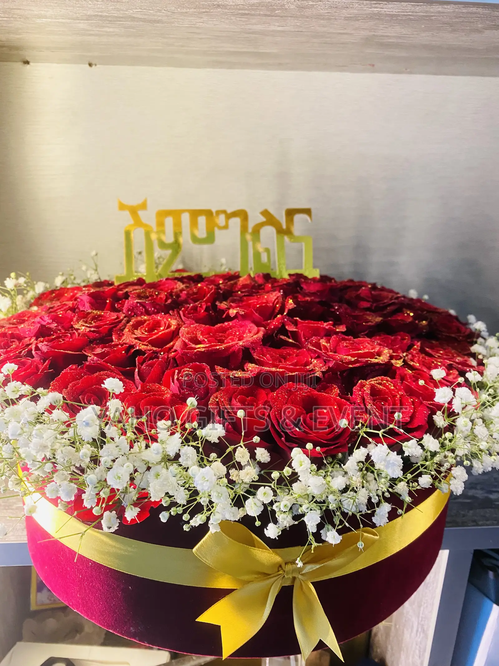 Table Flower Shimglna Flower