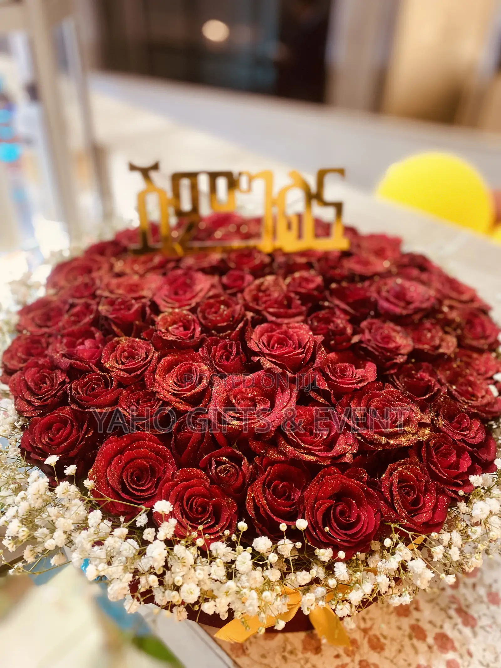 Table Flower Shimglna Flower