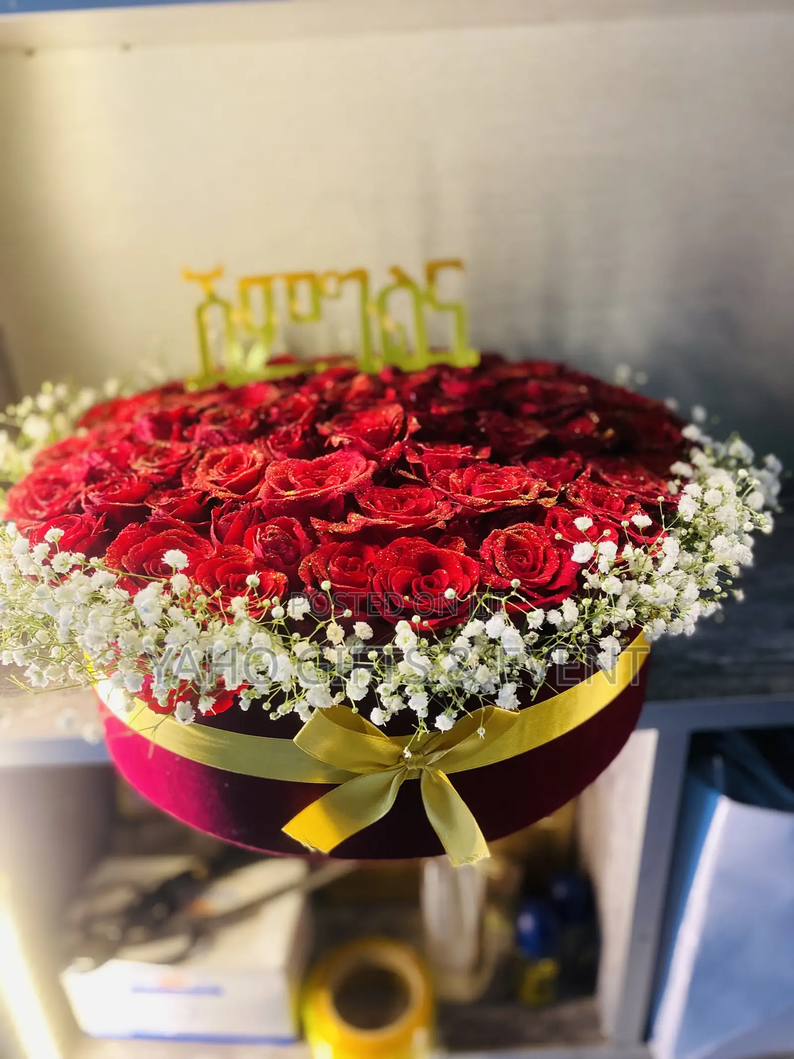 Table Flower Shimglna Flower