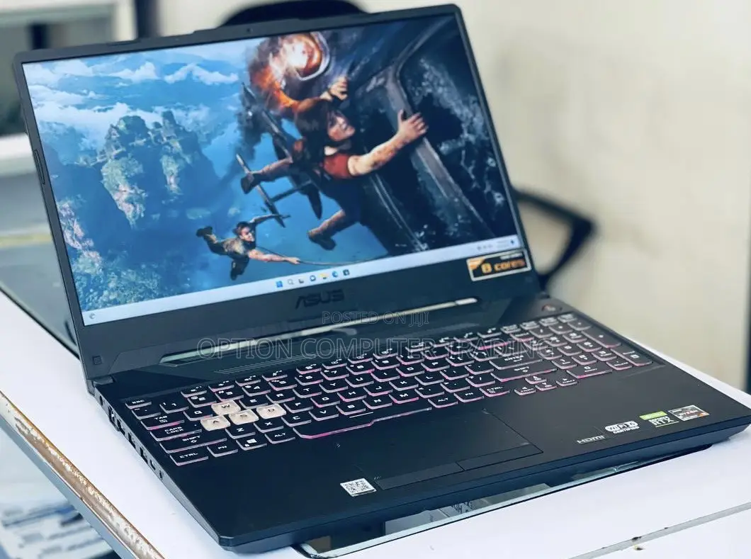 New Laptop Asus ROG Strix G15 16GB AMD Ryzen 9 SSD 512GB