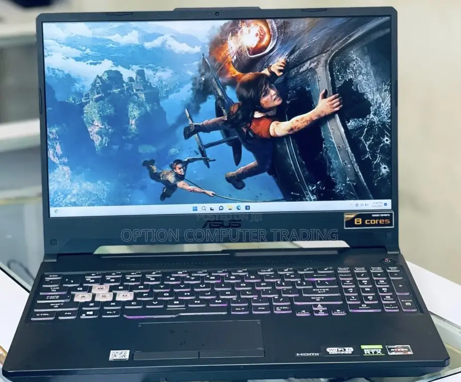 New Laptop Asus ROG Strix G15 16GB AMD Ryzen 9 SSD 512GB