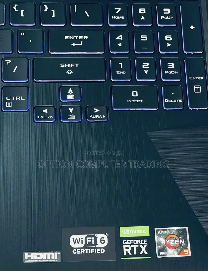 New Laptop Asus ROG Strix G15 16GB AMD Ryzen 9 SSD 512GB