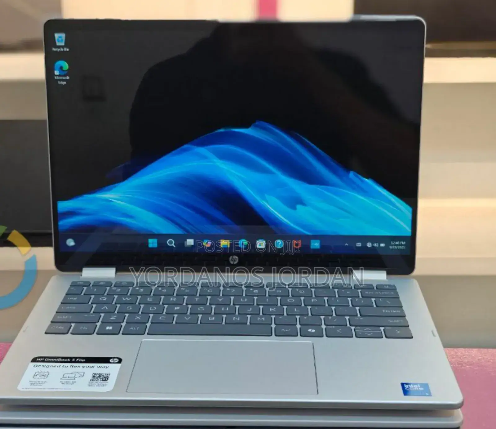 New Laptop HP OmniBook 5 14" 8GB Intel Core I5 SSD 512GB