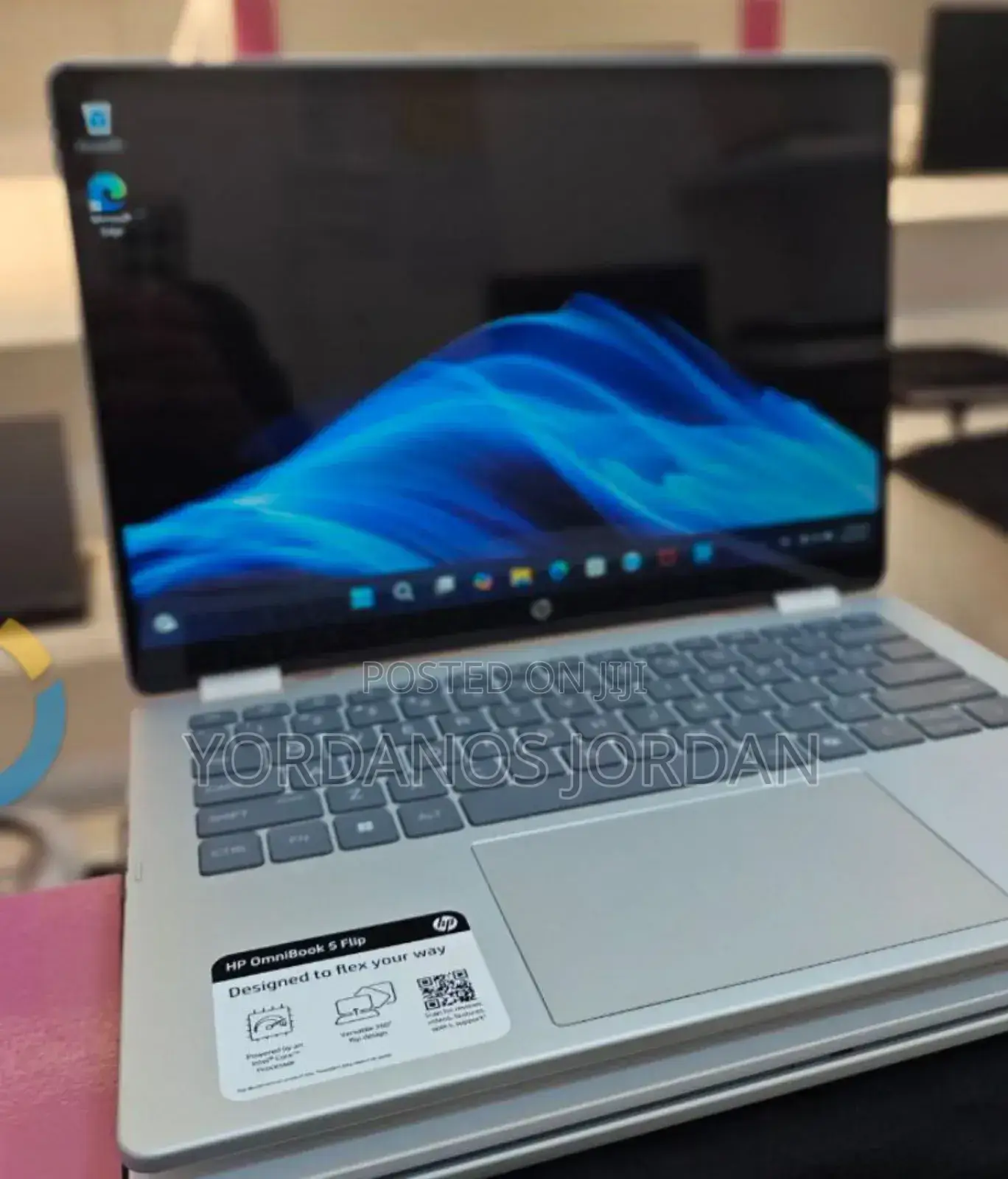 New Laptop HP OmniBook 5 14" 8GB Intel Core I5 SSD 512GB