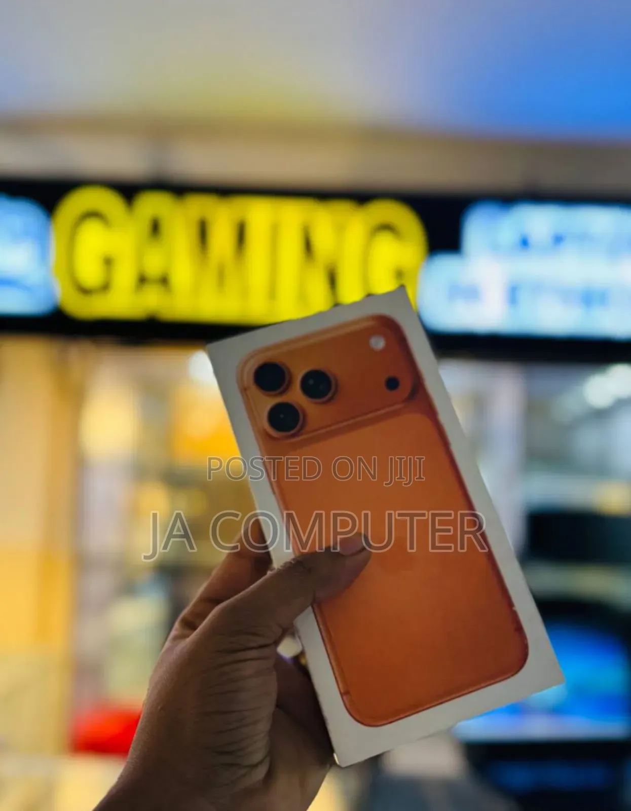 New Apple iPhone 17 Pro Max 256 GB Orange