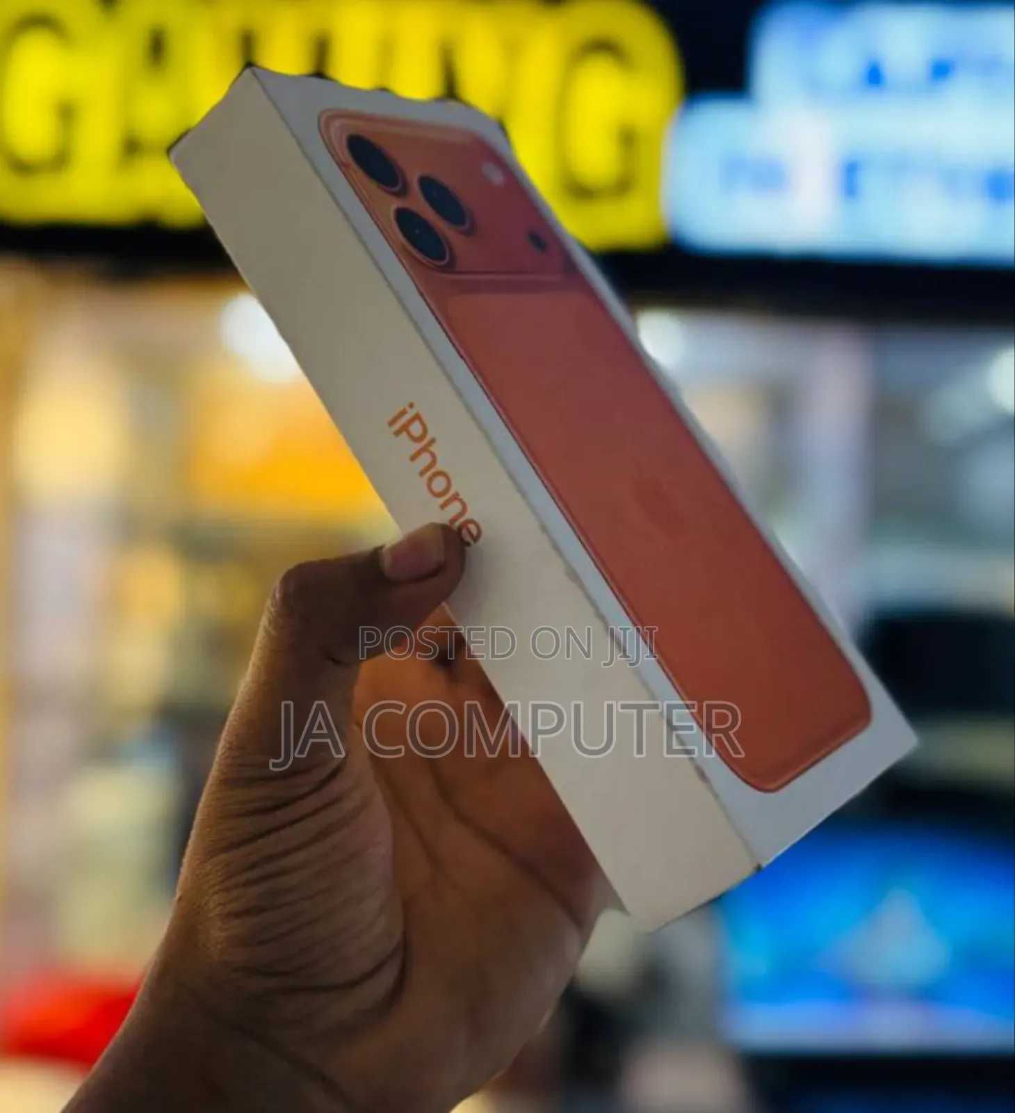 New Apple iPhone 17 Pro Max 256 GB Orange