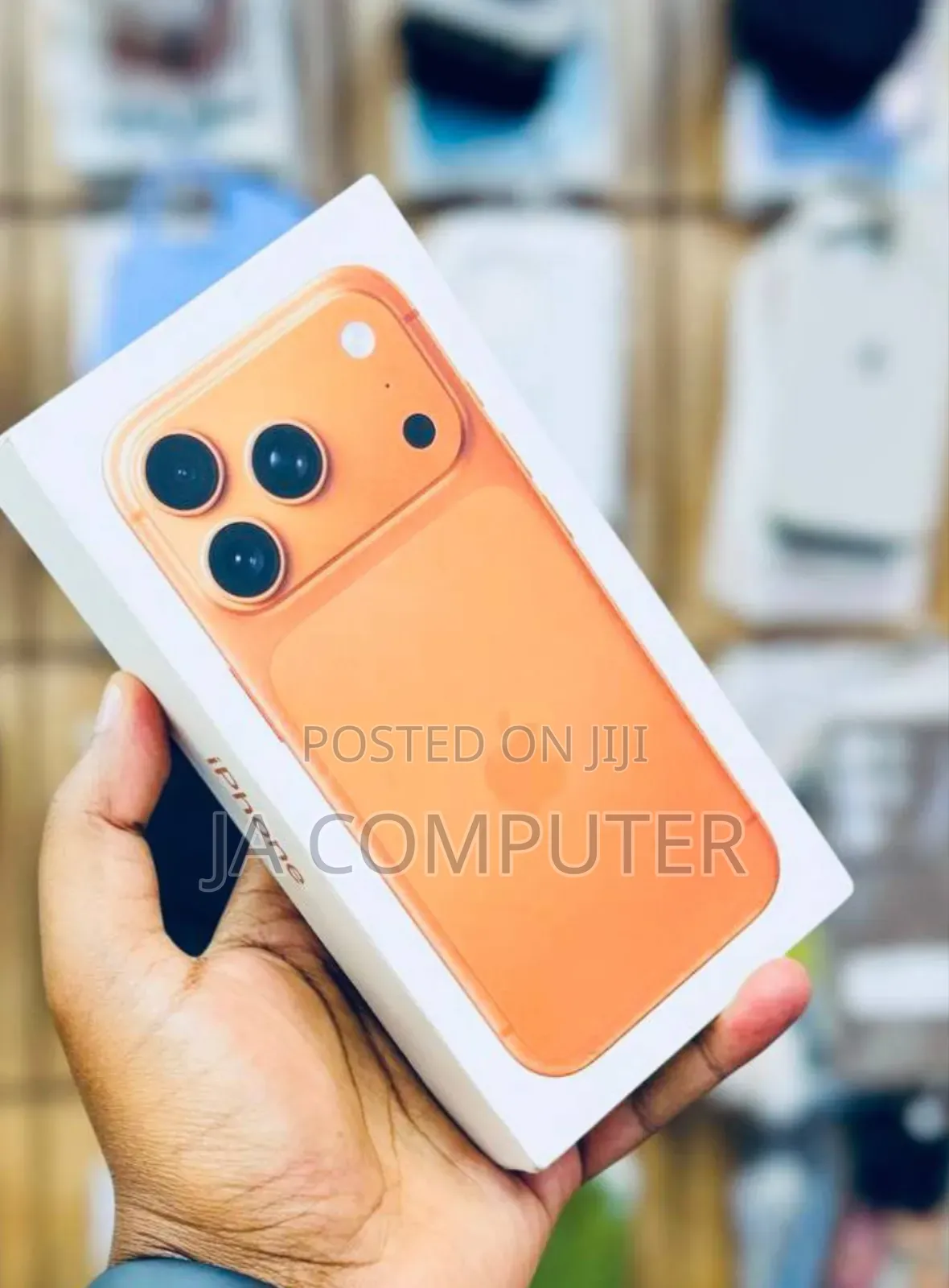 New Apple iPhone 17 Pro Max 256 GB Orange