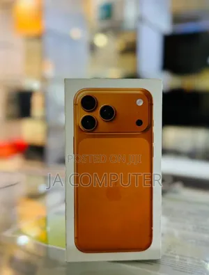 New Apple iPhone 17 Pro Max 256 GB Orange