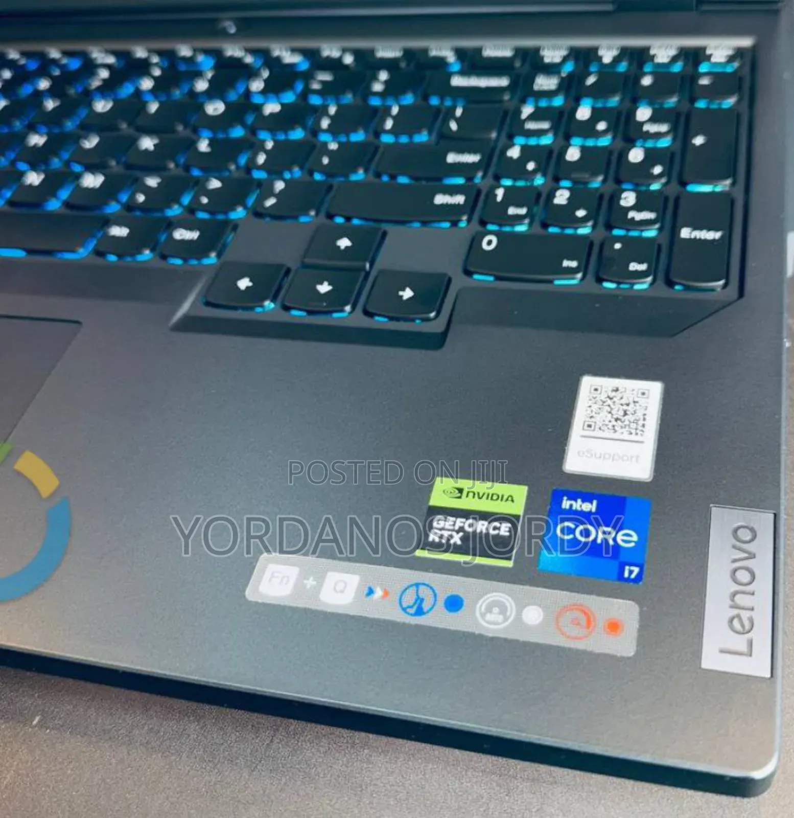 New Laptop Lenovo Legion 5 16GB Intel Core I7 SSD 1T