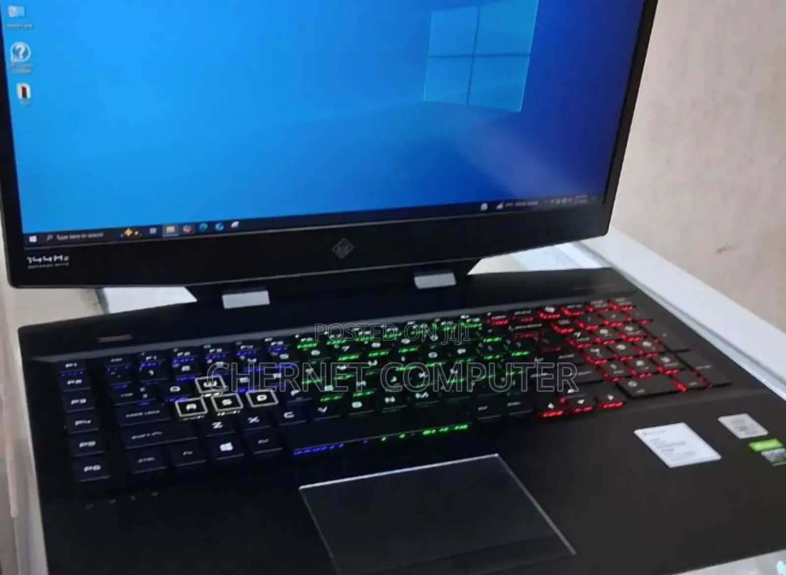 New Laptop HP Omen 17 16GB Intel Core I7 SSD 1T