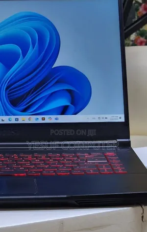 Photo - New Laptop MSI GF63 12GB Intel Core I5 SSD 512GB