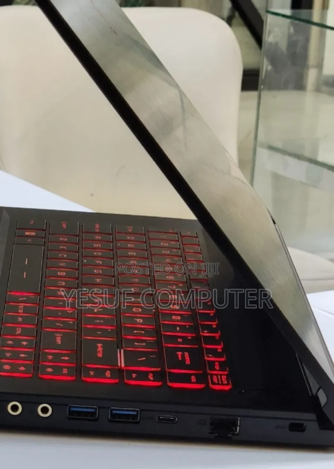 New Laptop MSI GF63 12GB Intel Core I5 SSD 512GB