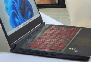 New Laptop MSI GF63 12GB Intel Core I5 SSD 512GB