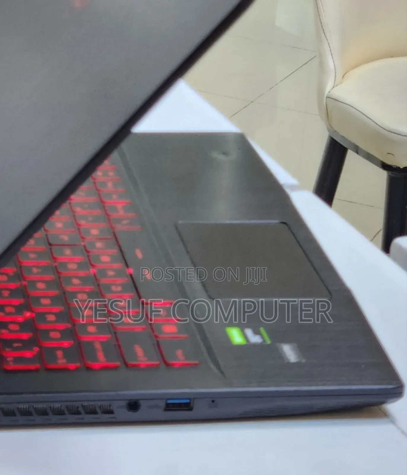 New Laptop MSI GF63 12GB Intel Core I5 SSD 512GB