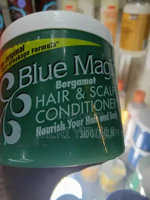 Photo - Blue Magic Hair and Scalp