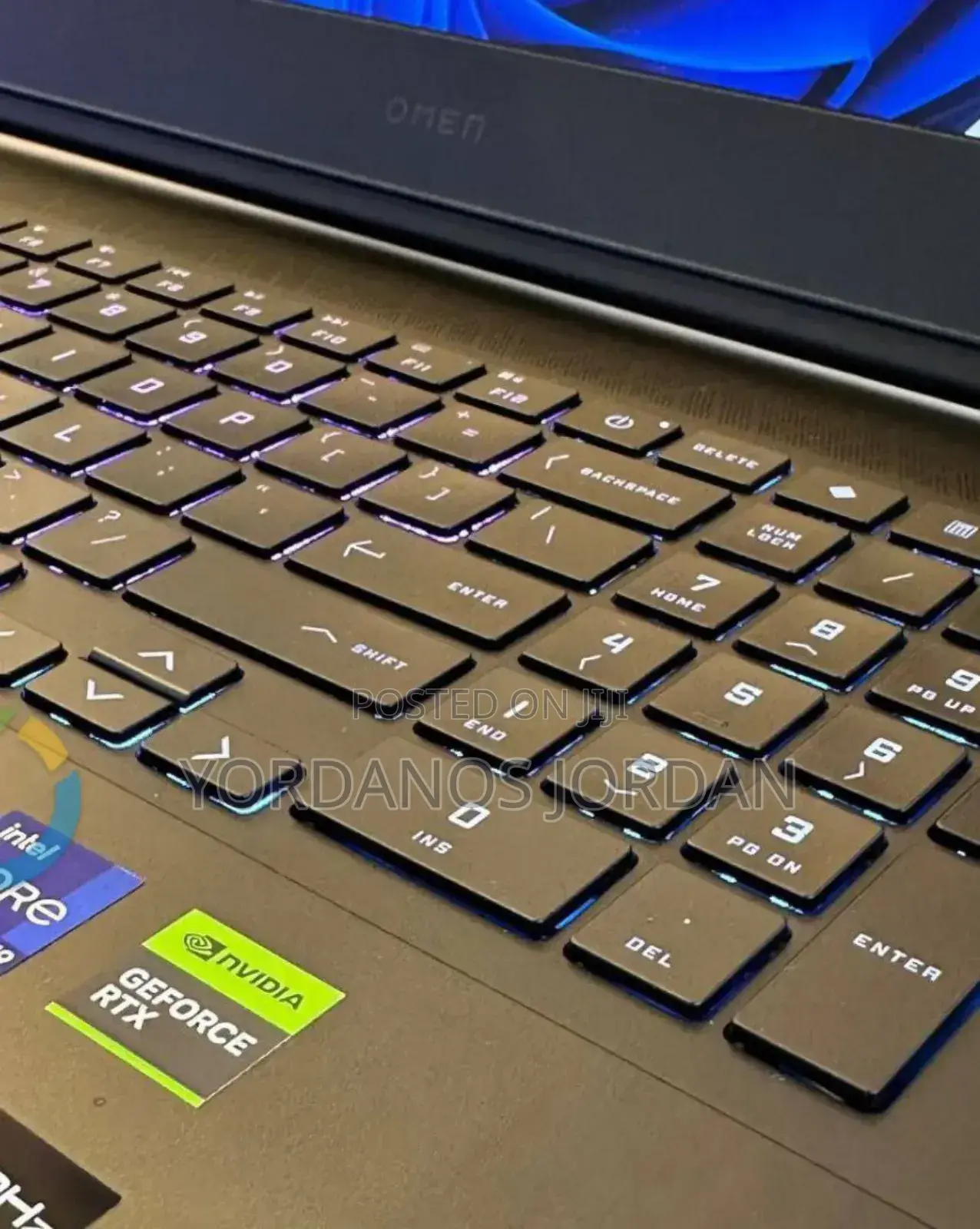New Laptop HP Omen 16 16GB Intel Core I9 SSD 1T