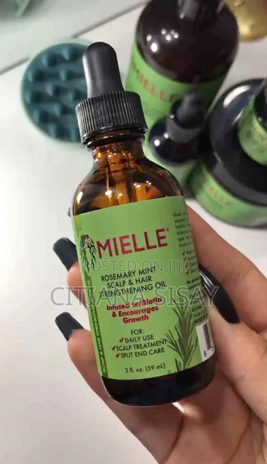 Mielle Rosemary Oil