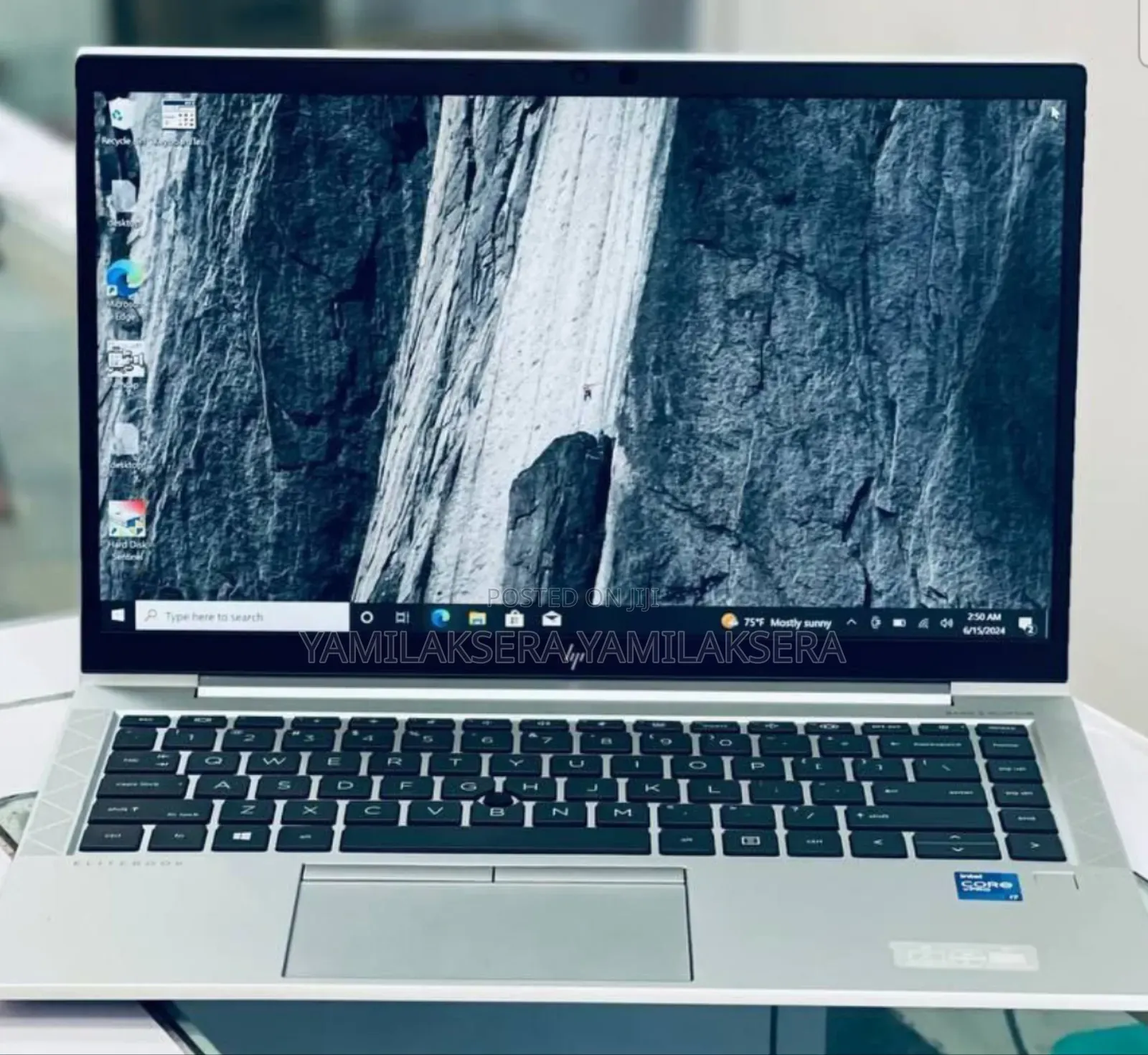 New Laptop HP EliteBook 840 G8 16GB Intel Core I7 SSD 512GB