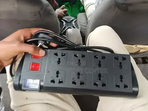 Photo - Surge Protector Socket ዘመናዊ ፓወር ሶኬት Smart Power Protector