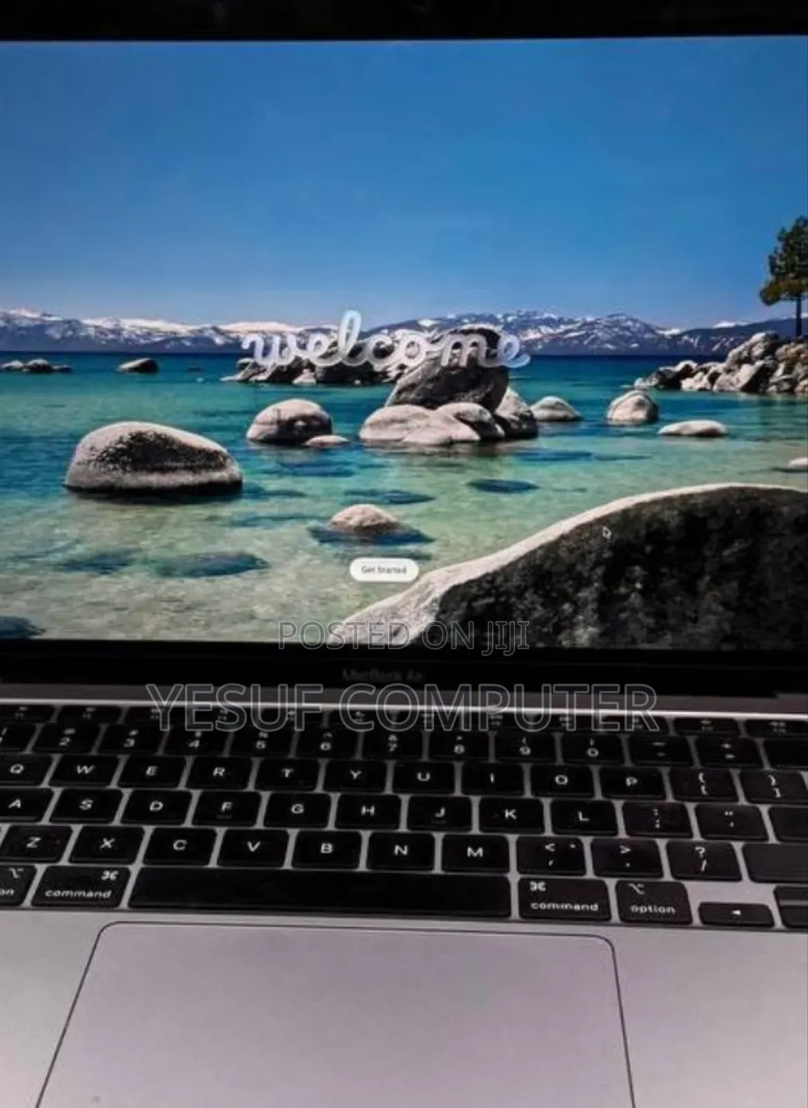 New Laptop Apple MacBook Air 2020 M1 8GB Apple M1 SSD 256GB