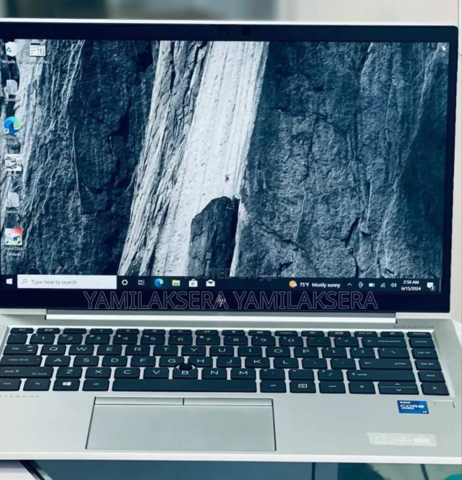 New Laptop HP EliteBook 840 G8 16GB Intel Core I7 SSD 512GB