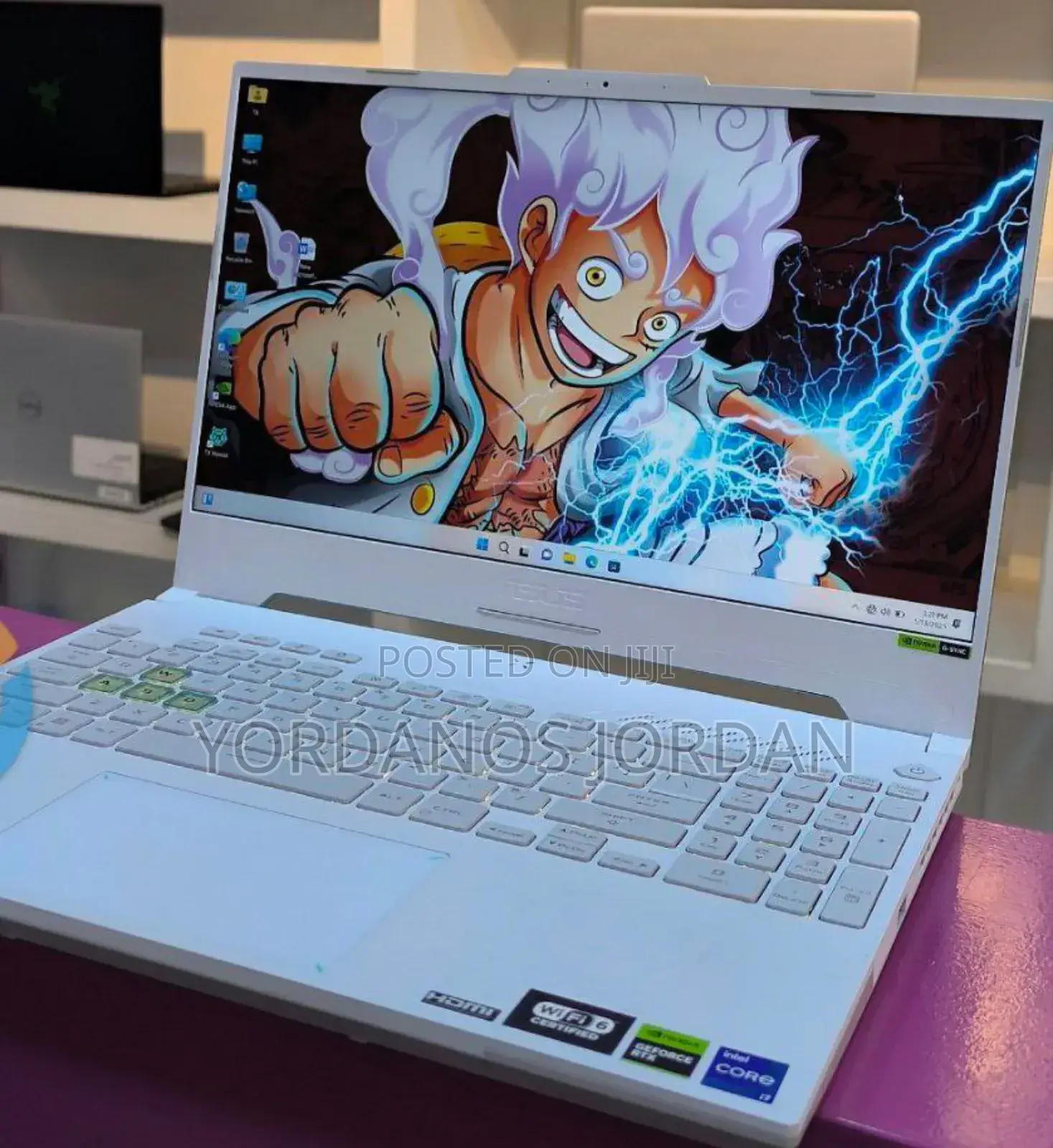 New Laptop Asus TUF Gaming A15 16GB Intel Core i7 SSD 512GB